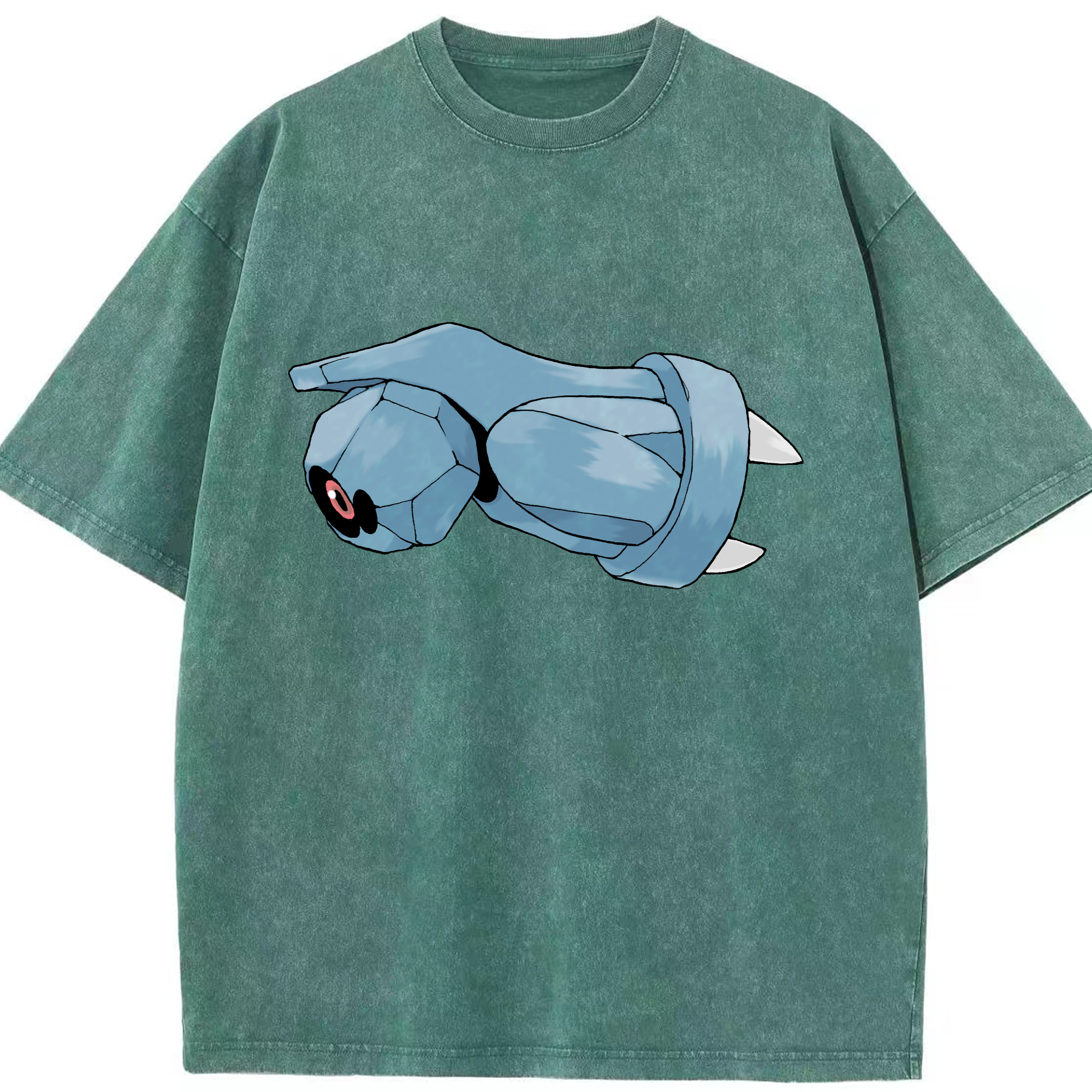 （画像用） ポケットモンスター Pokémon 綿100% ヴィンテージ風 半袖Tシャツ（フロントプリント）